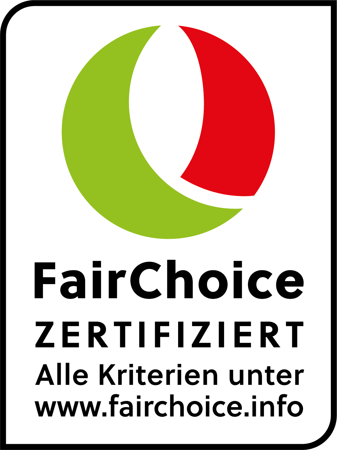 FairChoice Logo DE zert farbig